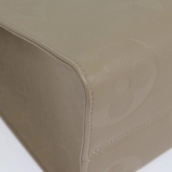 LOUIS VUITTON Empreinte On The Go MM Bag 2way Tour Rail M45607 LV Auth 80922SA - Picture 3 of 16